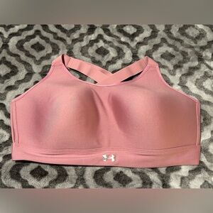 Under Armour Pink Sports Bra